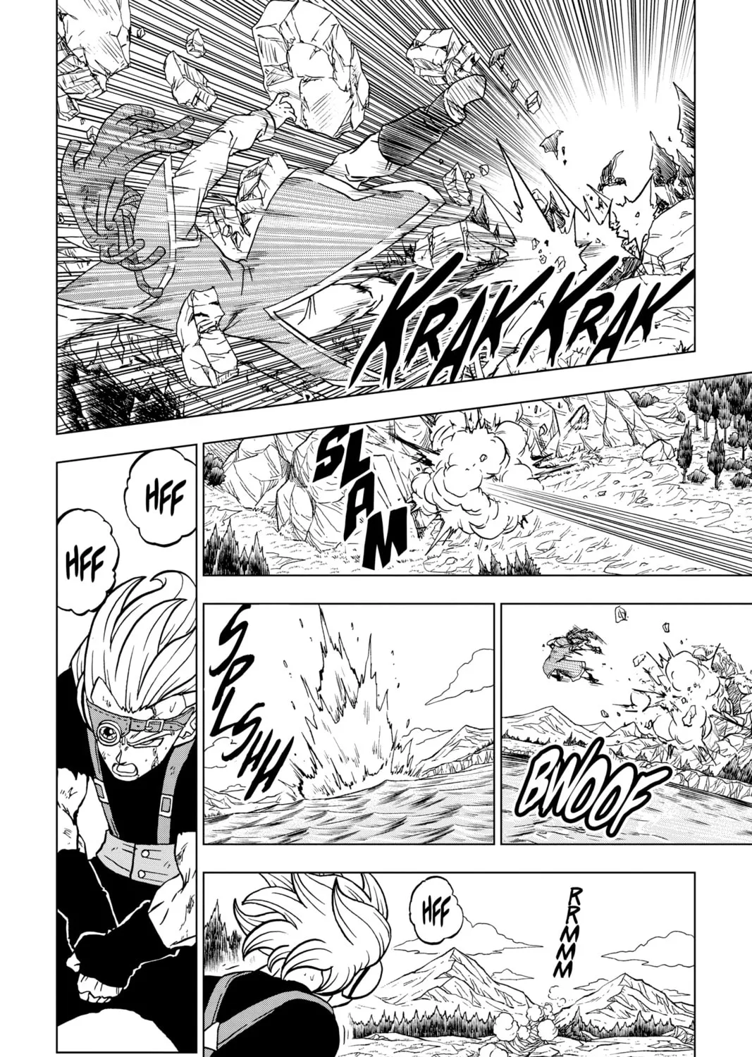 Dragon Ball Super Chapter 80 page 37 - 