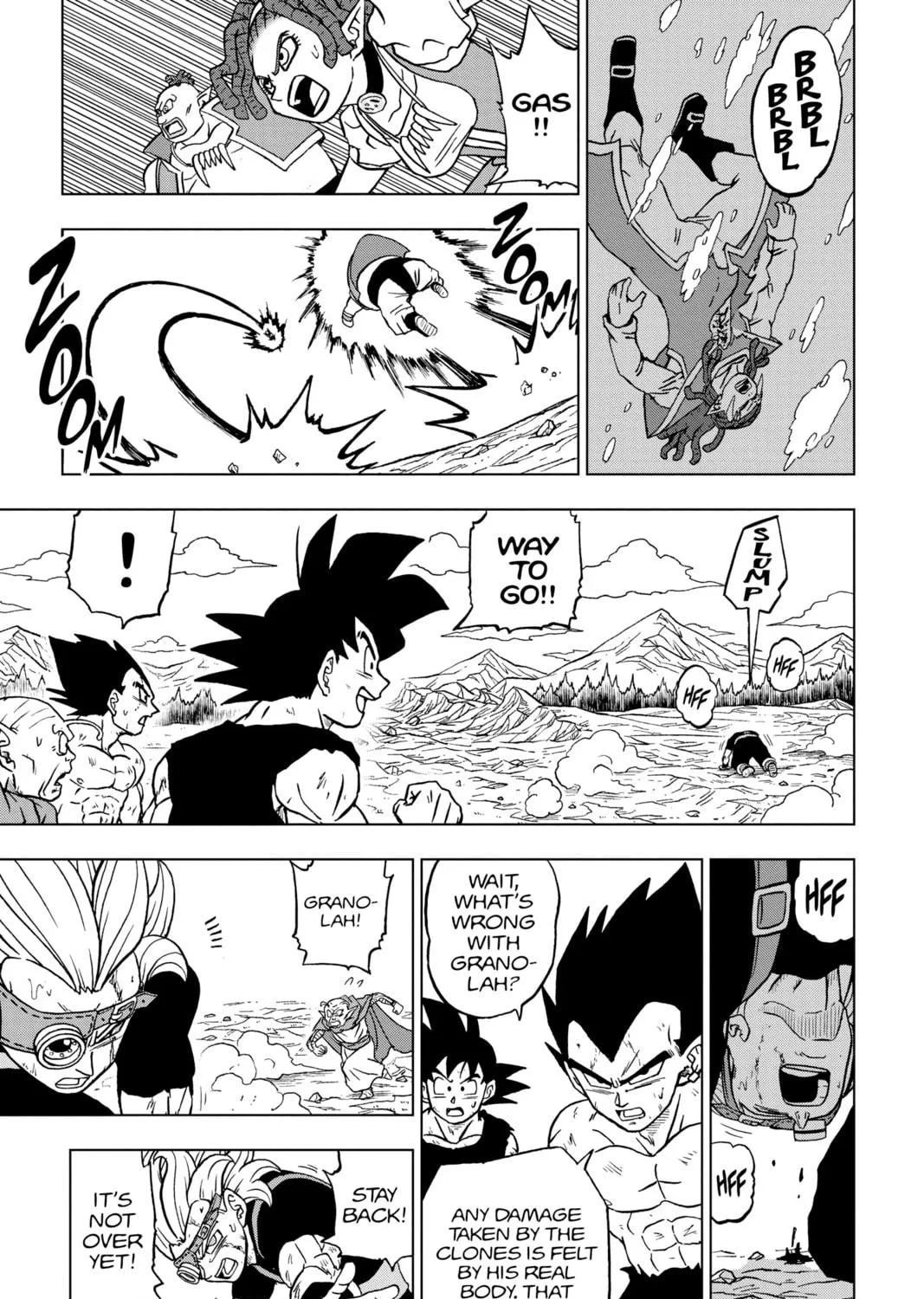 Dragon Ball Super Chapter 80 page 39 - 
