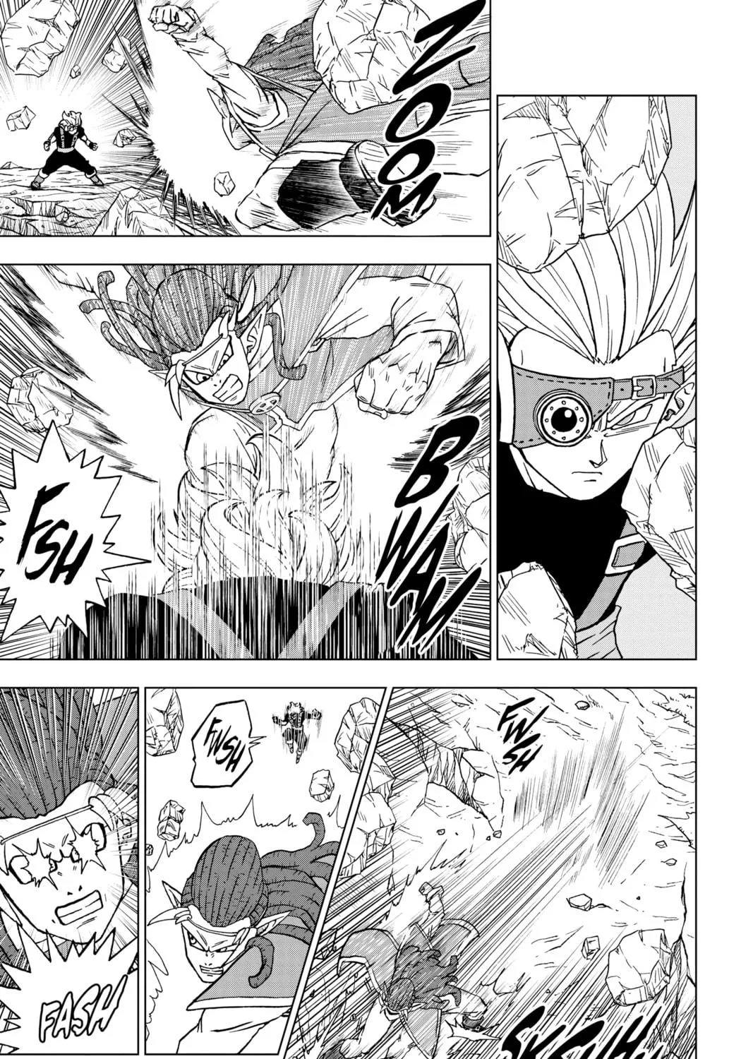 Dragon Ball Super Chapter 80 page 5 - 