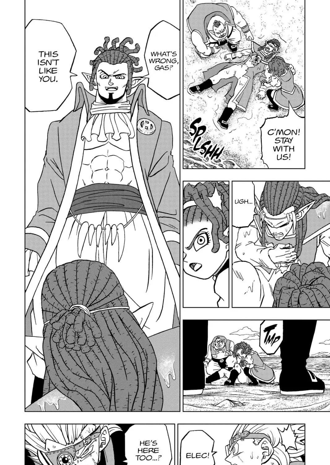 Dragon Ball Super Chapter 80 page 41 - 