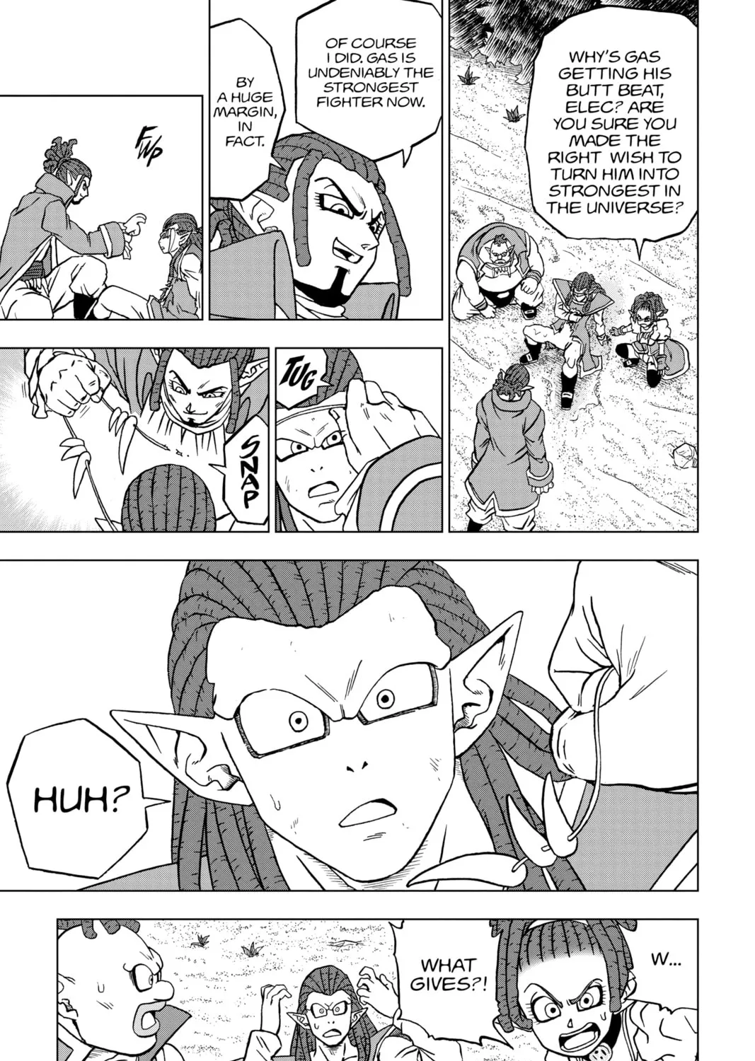 Dragon Ball Super Chapter 80 page 43 - 