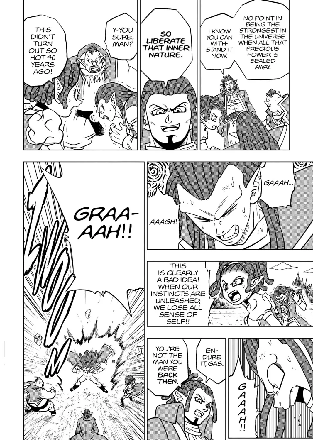 Dragon Ball Super Chapter 80 page 45 - 