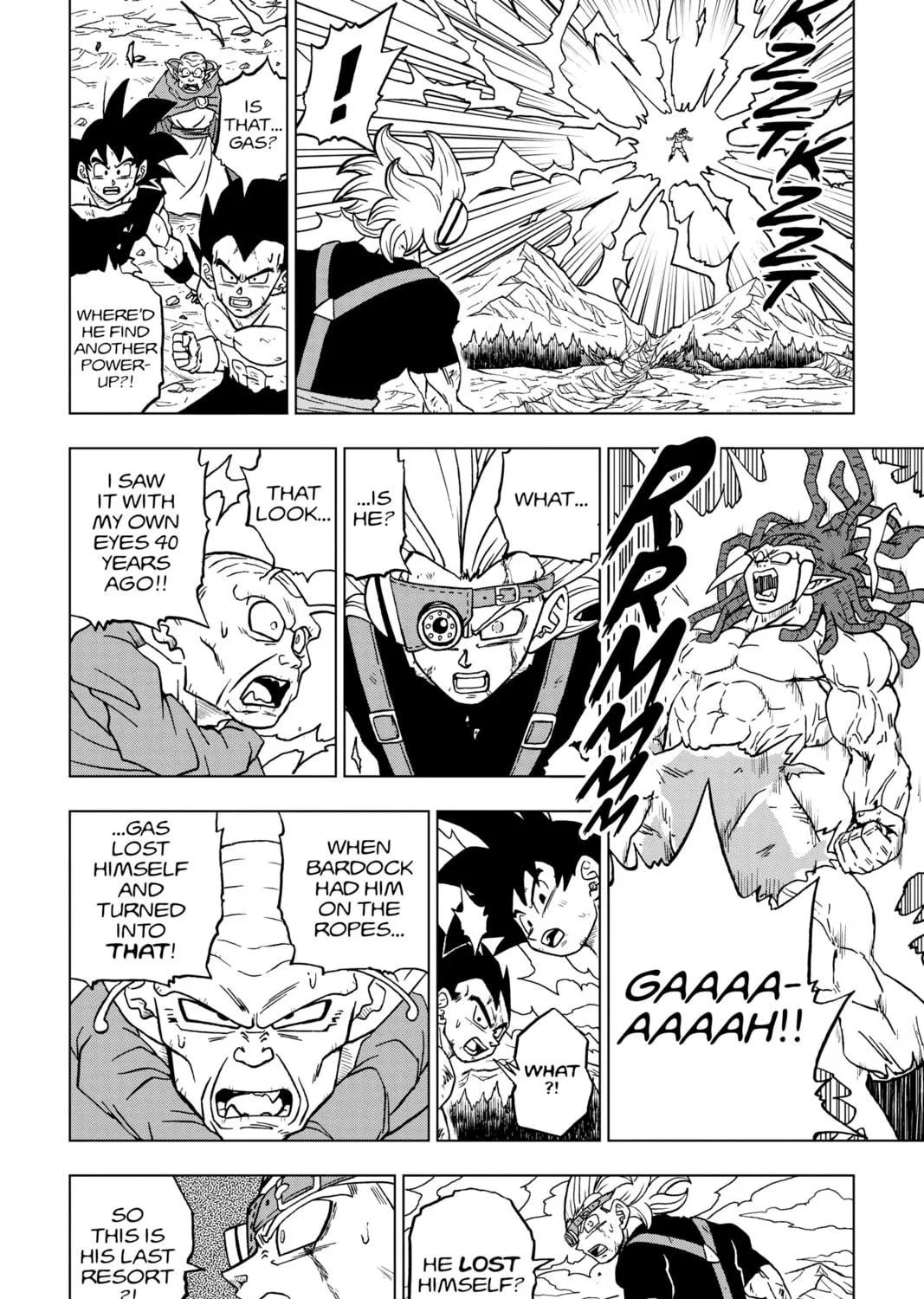 Dragon Ball Super Chapter 80 page 49 - 