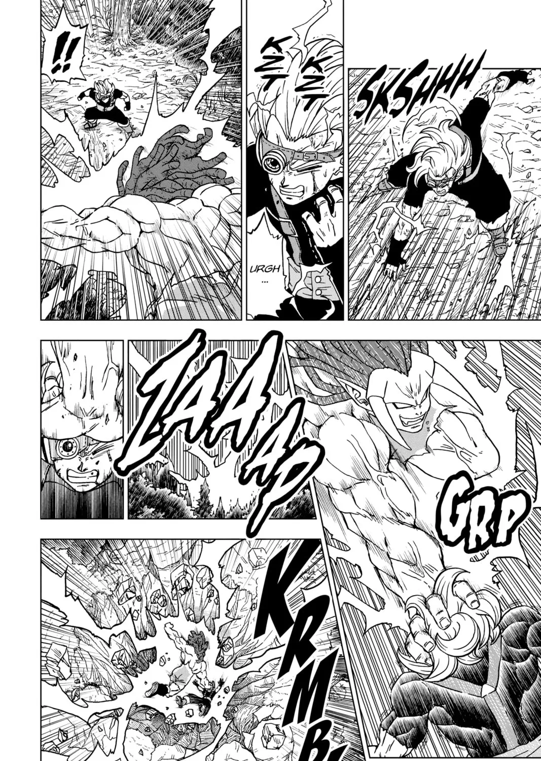 Dragon Ball Super Chapter 80 page 57 - 