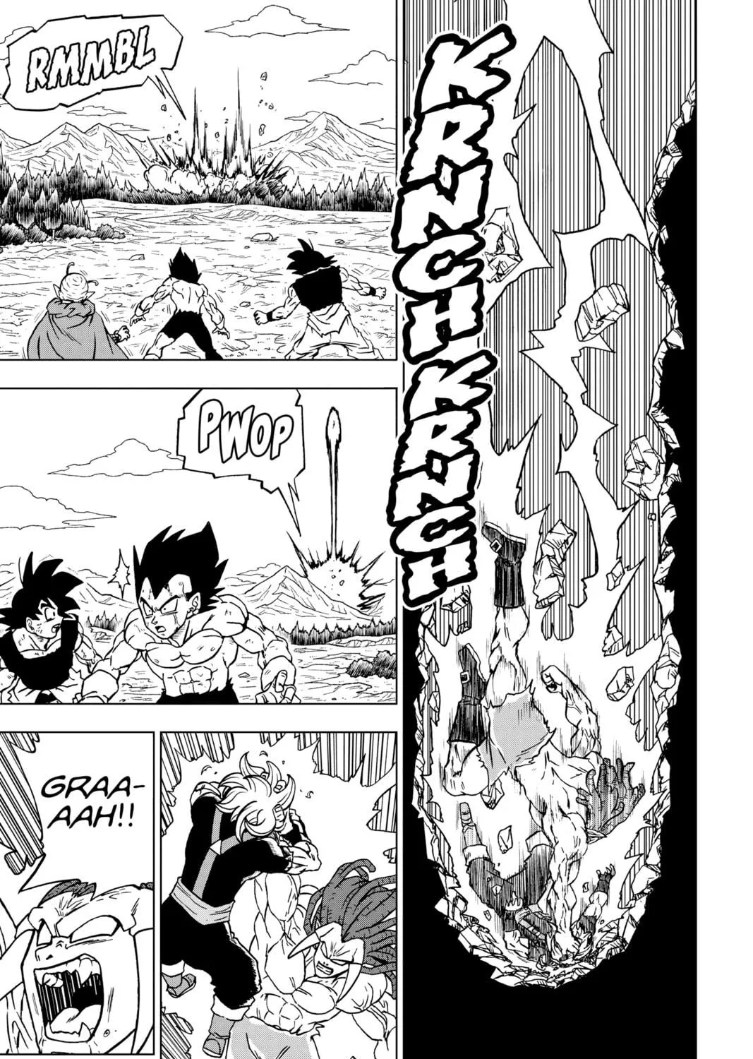Dragon Ball Super Chapter 80 page 59 - 