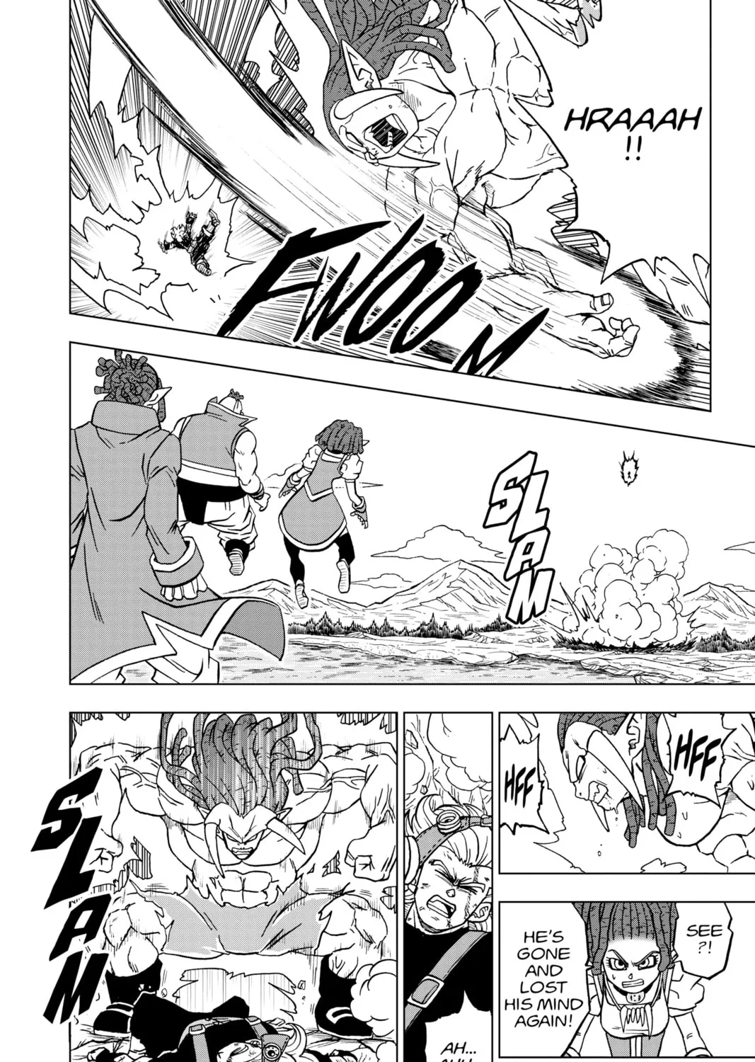 Dragon Ball Super Chapter 80 page 61 - 