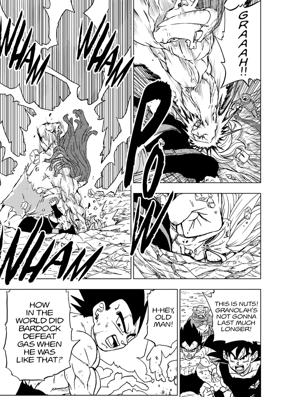Dragon Ball Super Chapter 80 page 63 - 