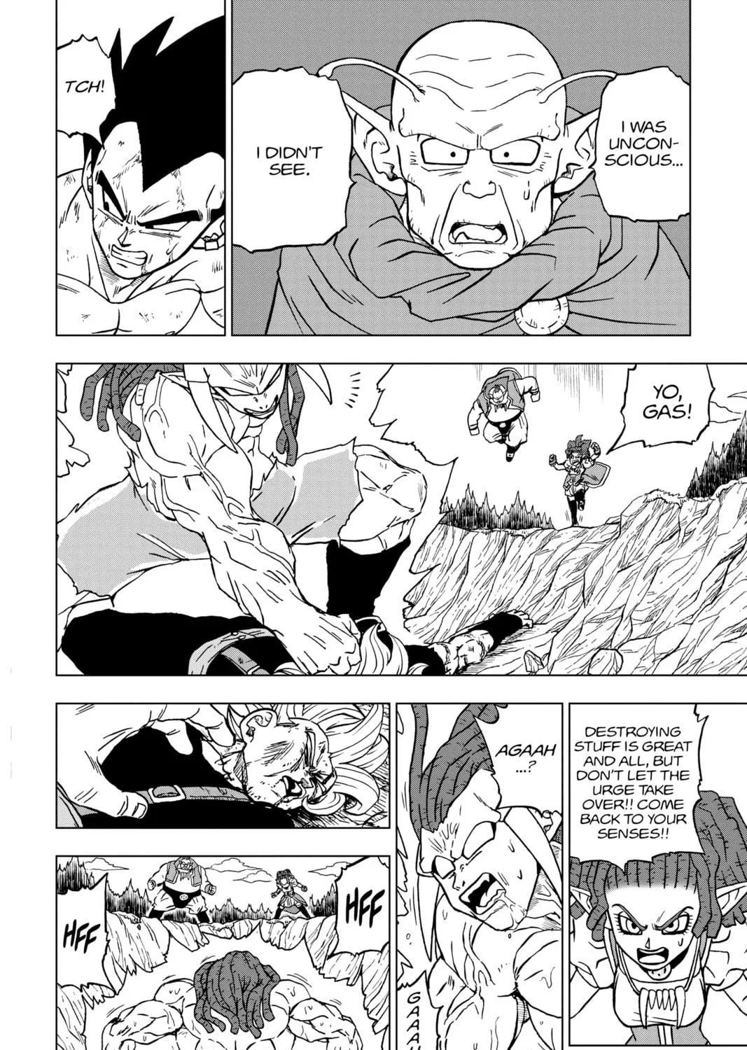 Dragon Ball Super Chapter 80 page 65 - 