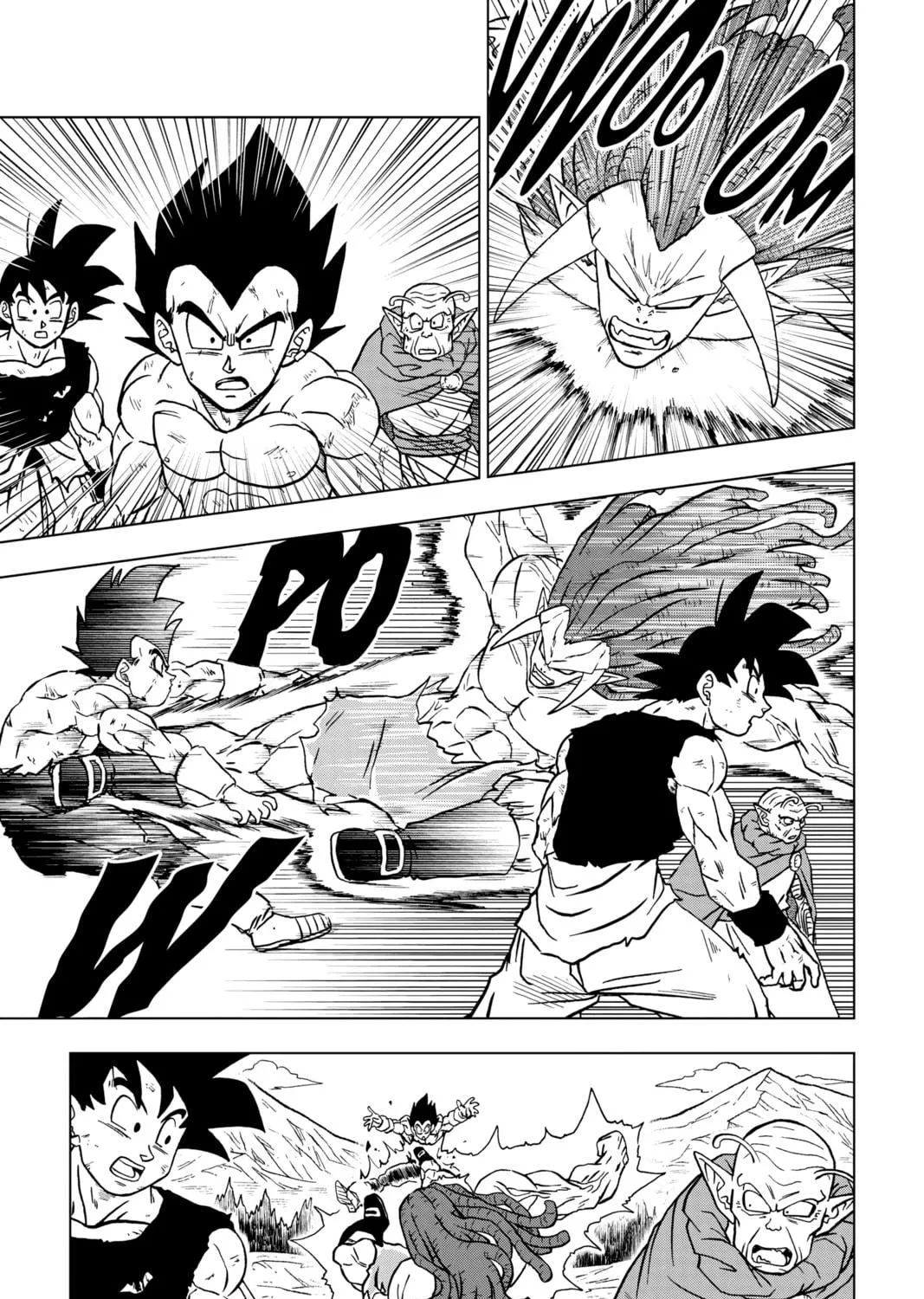 Dragon Ball Super Chapter 80 page 71 - 