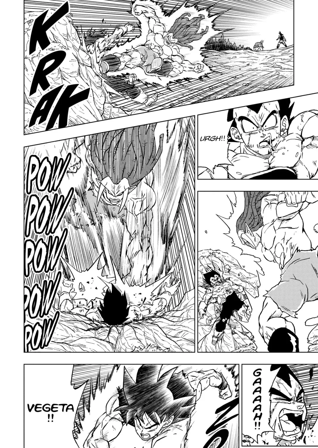 Dragon Ball Super Chapter 80 page 73 - 
