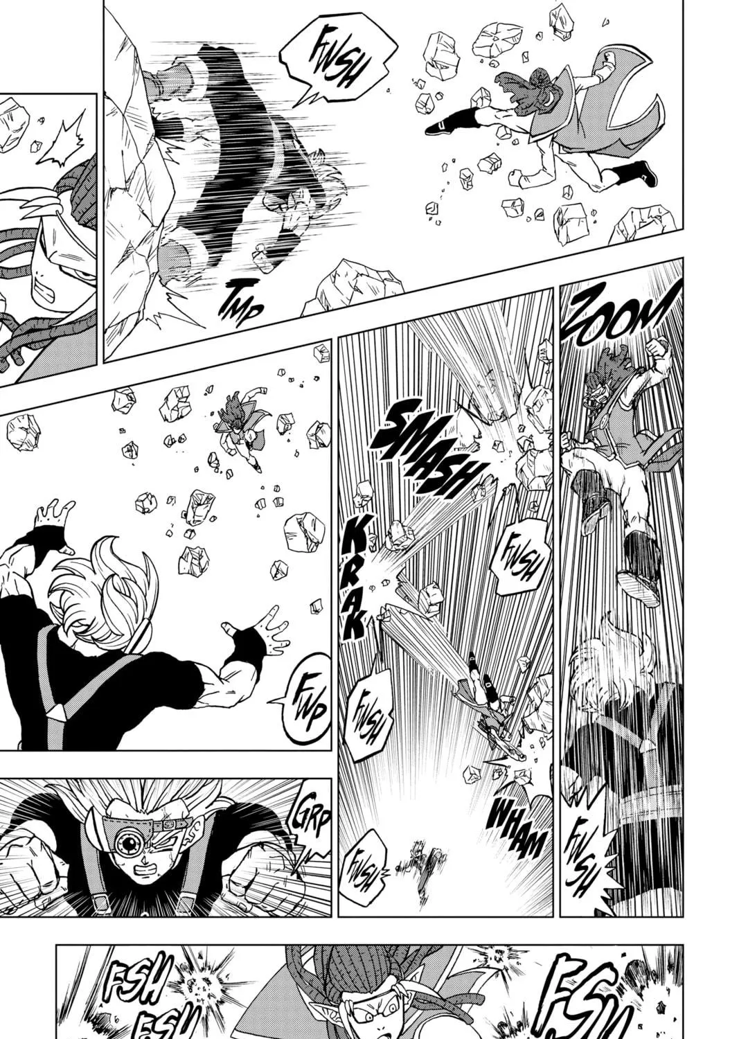 Dragon Ball Super Chapter 80 page 9 - 
