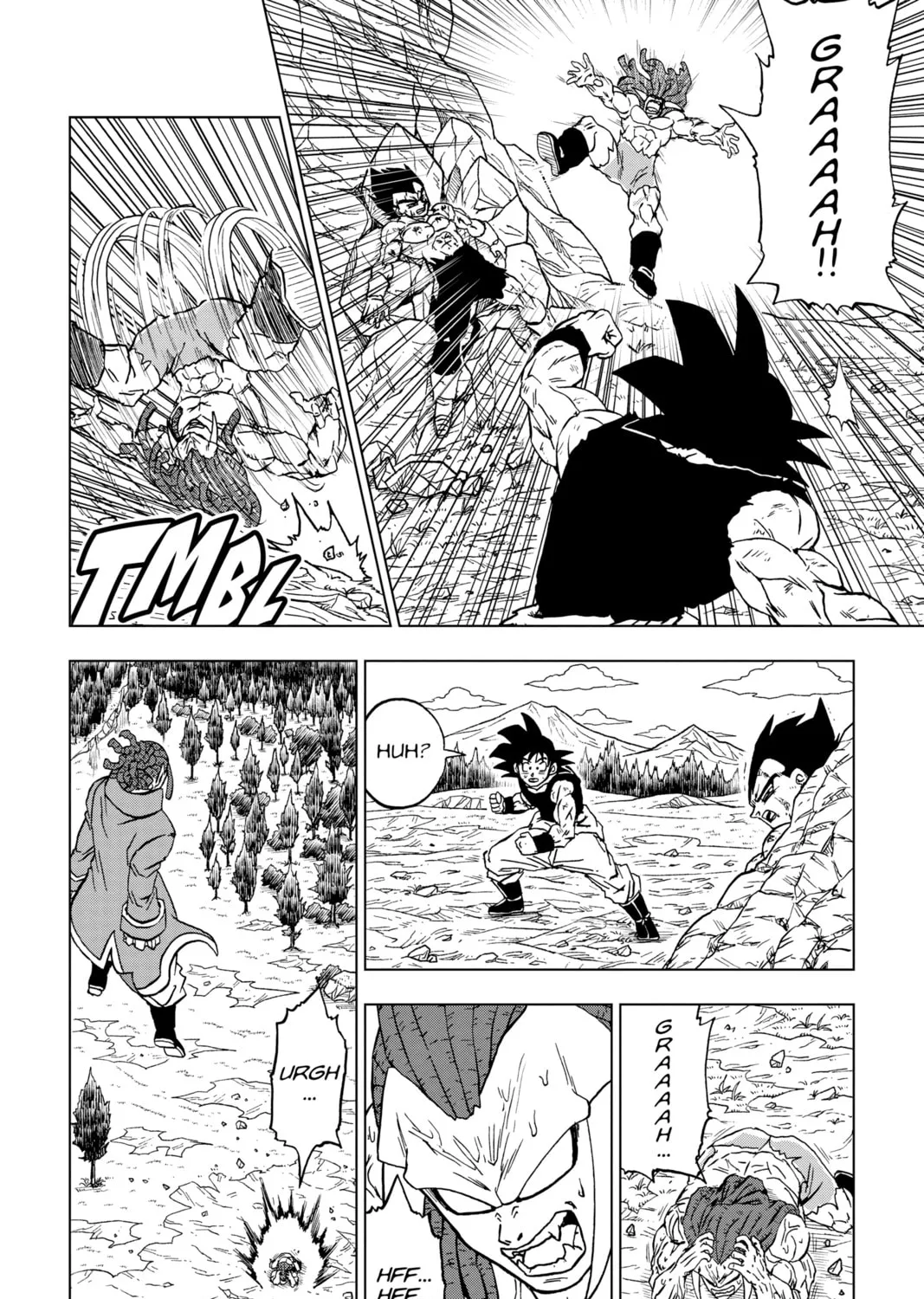 Dragon Ball Super Chapter 80 page 81 - 
