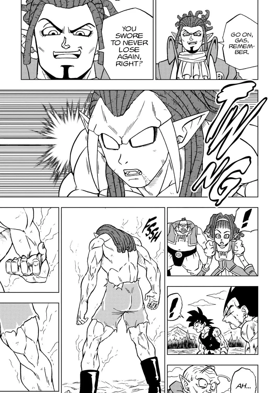 Dragon Ball Super Chapter 80 page 83 - 