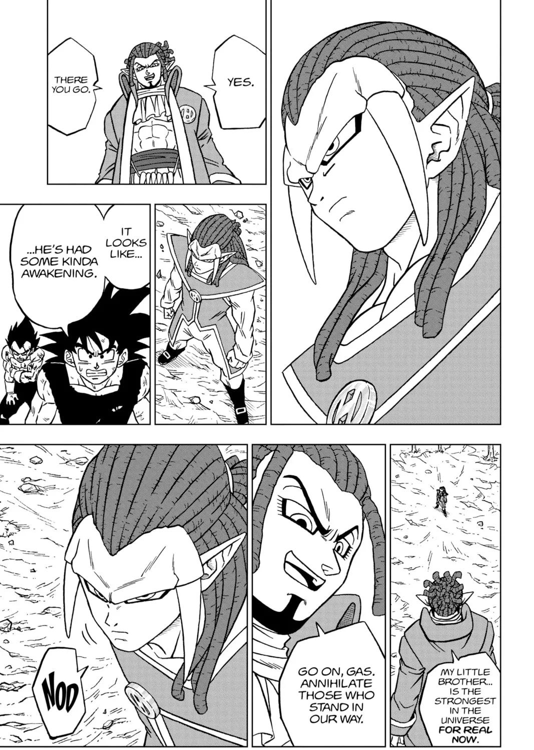 Dragon Ball Super Chapter 80 page 87 - 