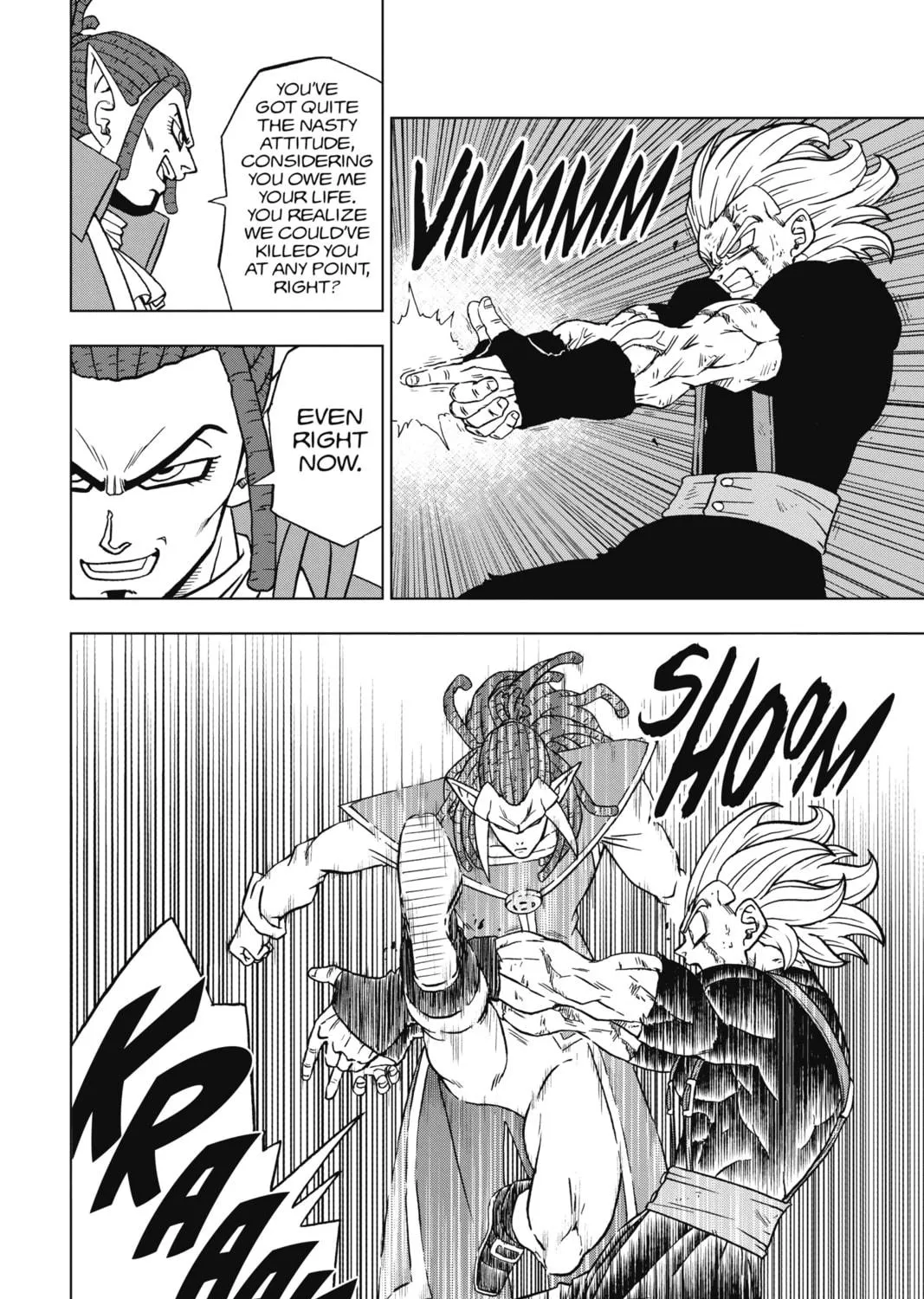Dragon Ball Super Chapter 81 page 11 - 