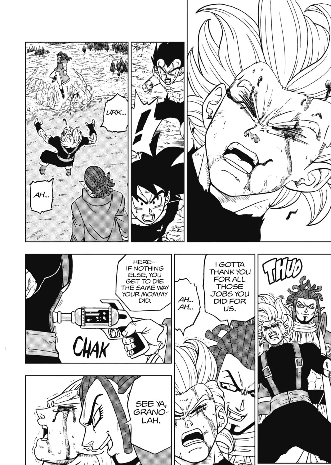 Dragon Ball Super Chapter 81 page 15 - 