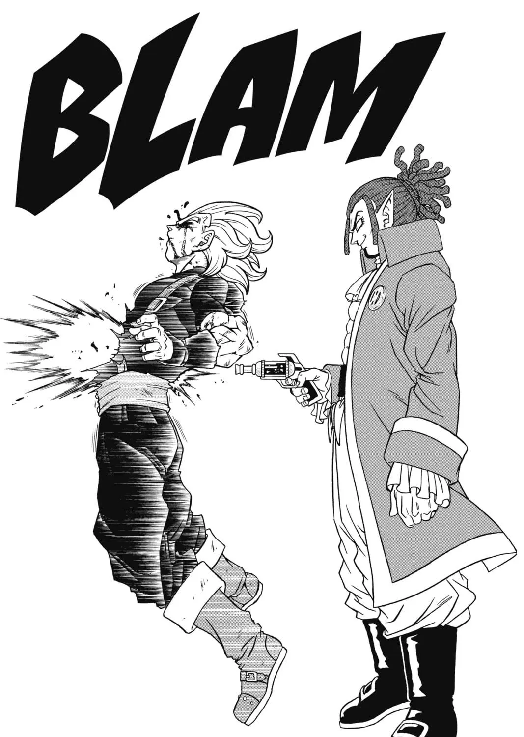 Dragon Ball Super Chapter 81 page 17 - 