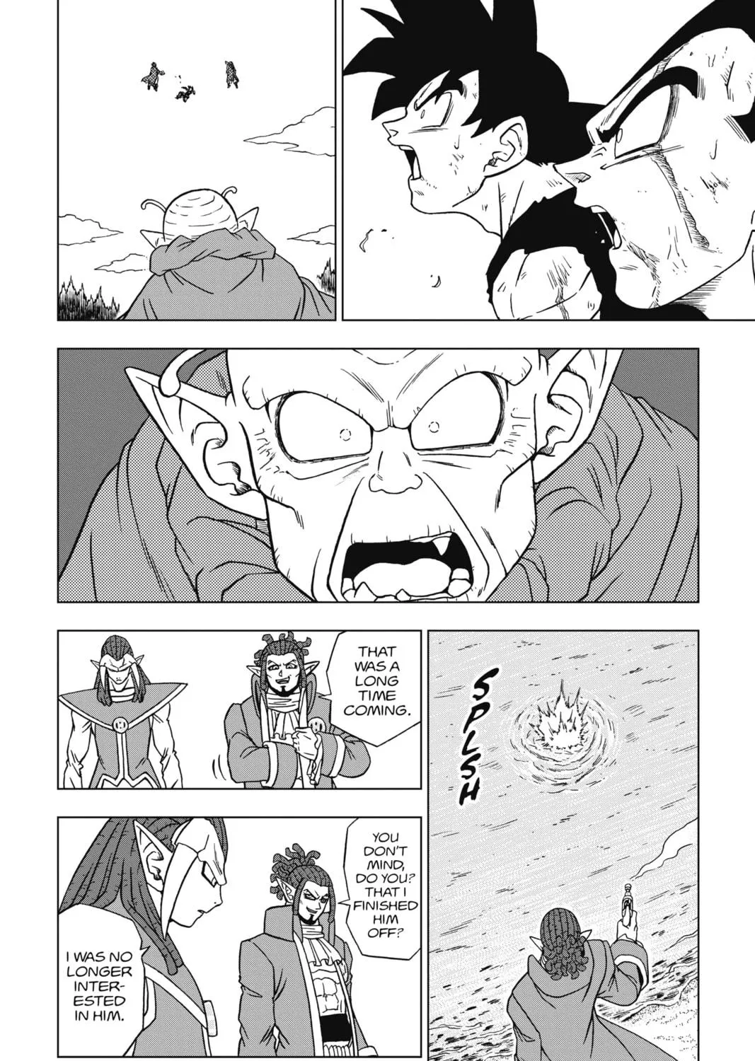 Dragon Ball Super Chapter 81 page 19 - 