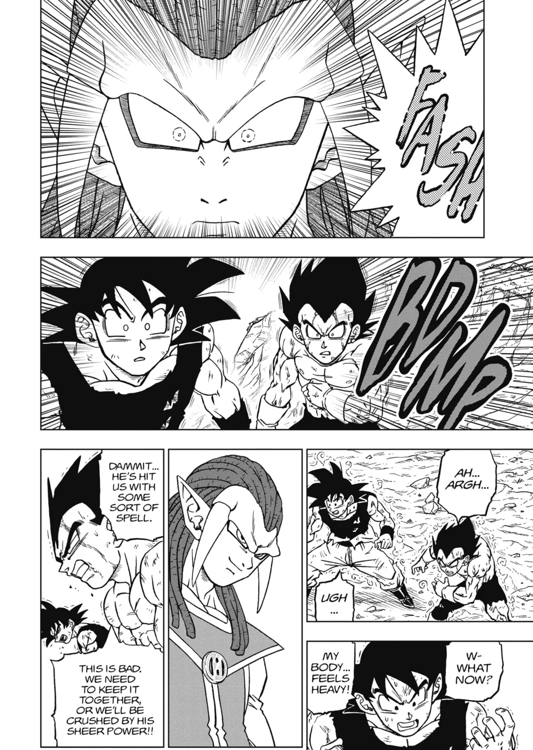 Dragon Ball Super Chapter 81 page 3 - 