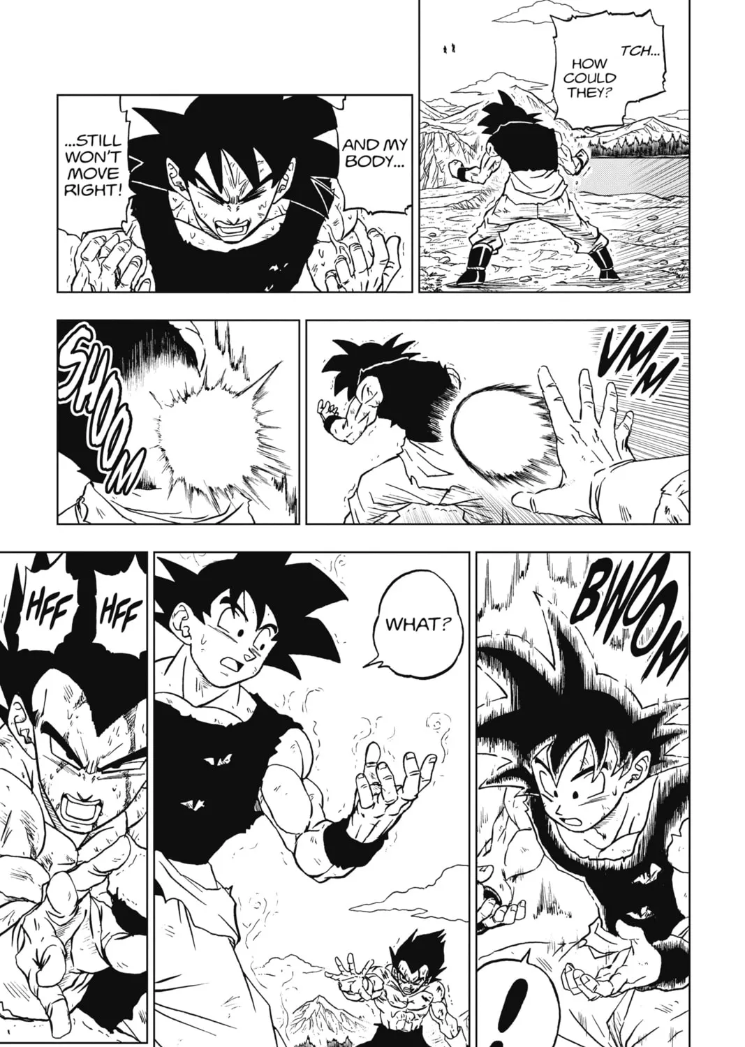 Dragon Ball Super Chapter 81 page 21 - 
