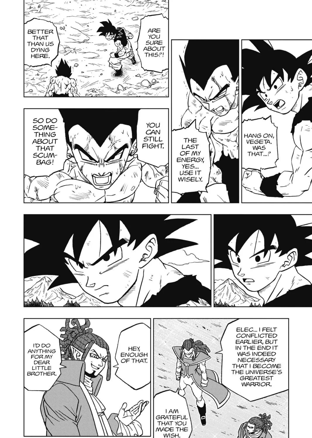 Dragon Ball Super Chapter 81 page 23 - 