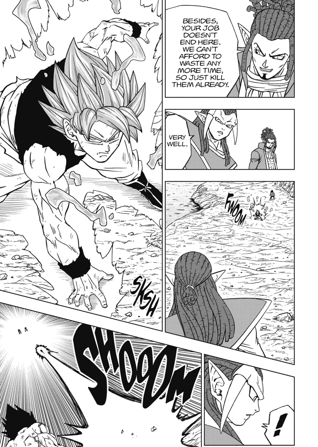 Dragon Ball Super Chapter 81 page 25 - 