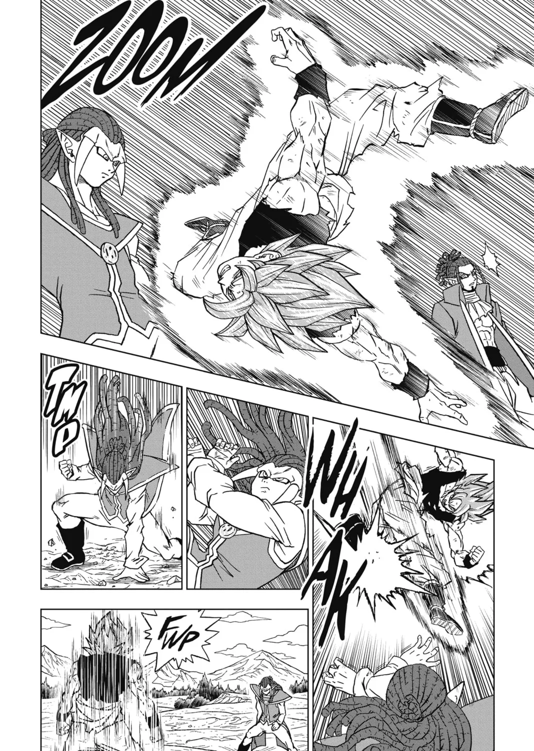 Dragon Ball Super Chapter 81 page 27 - 