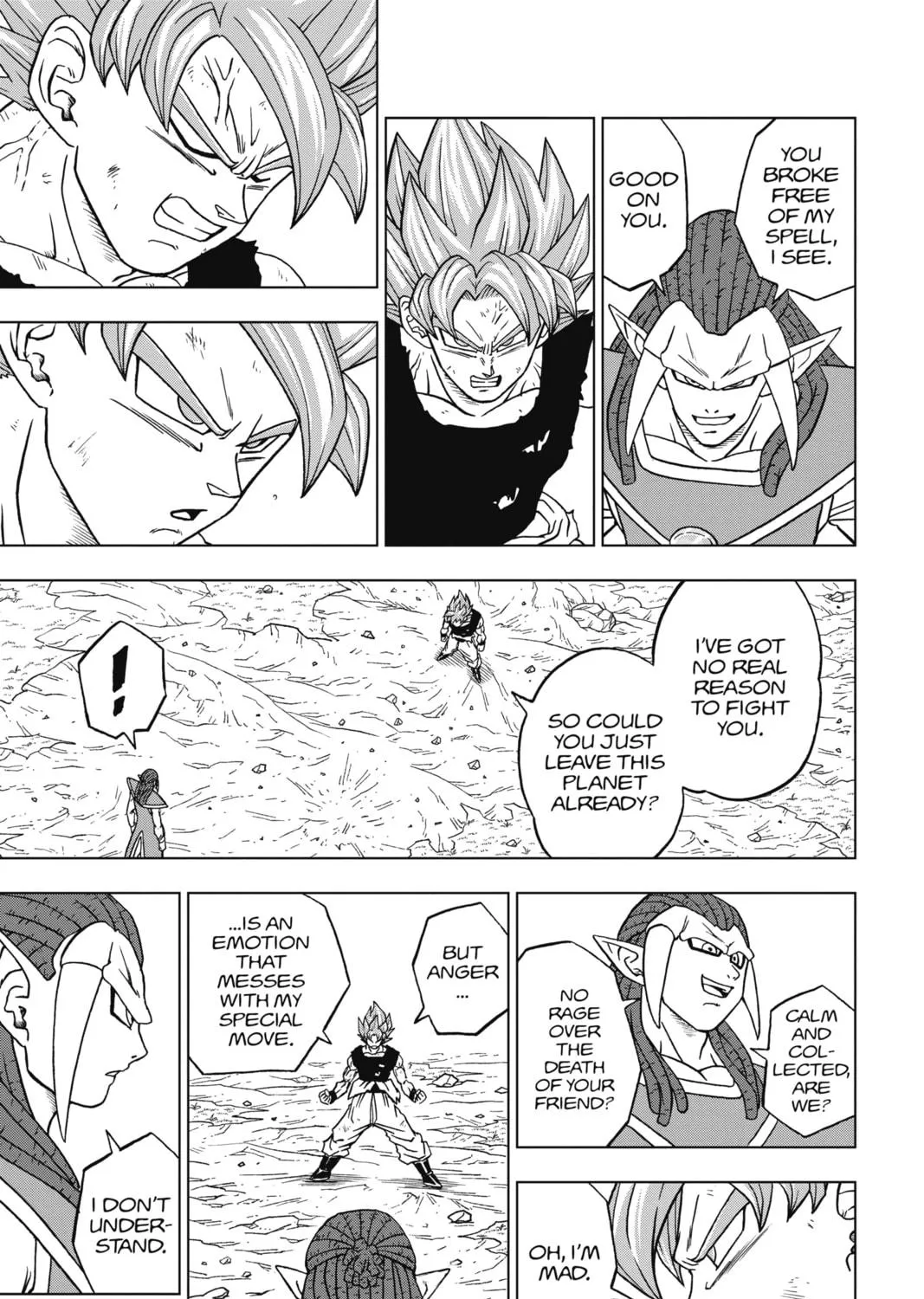 Dragon Ball Super Chapter 81 page 29 - 