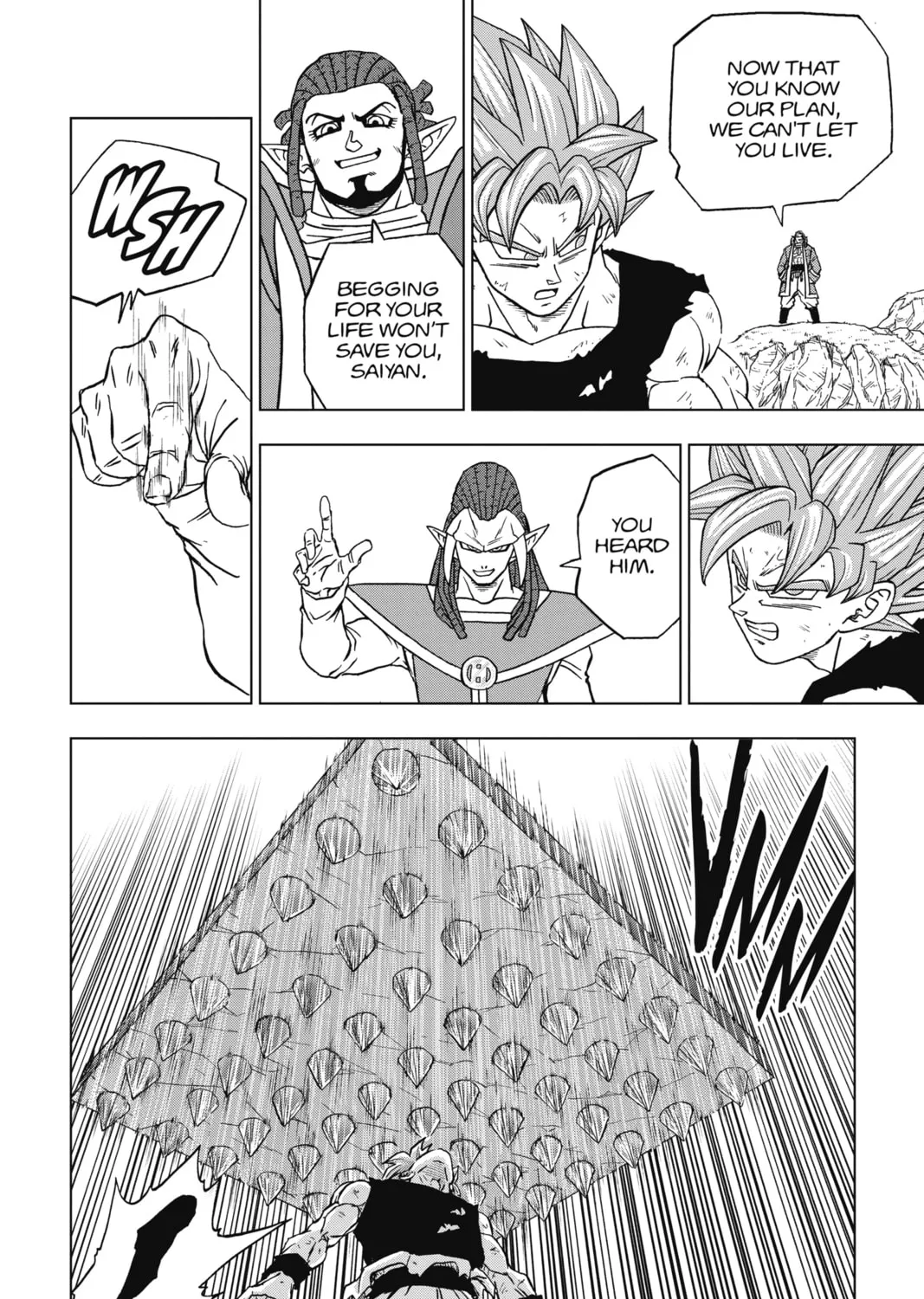 Dragon Ball Super Chapter 81 page 31 - 