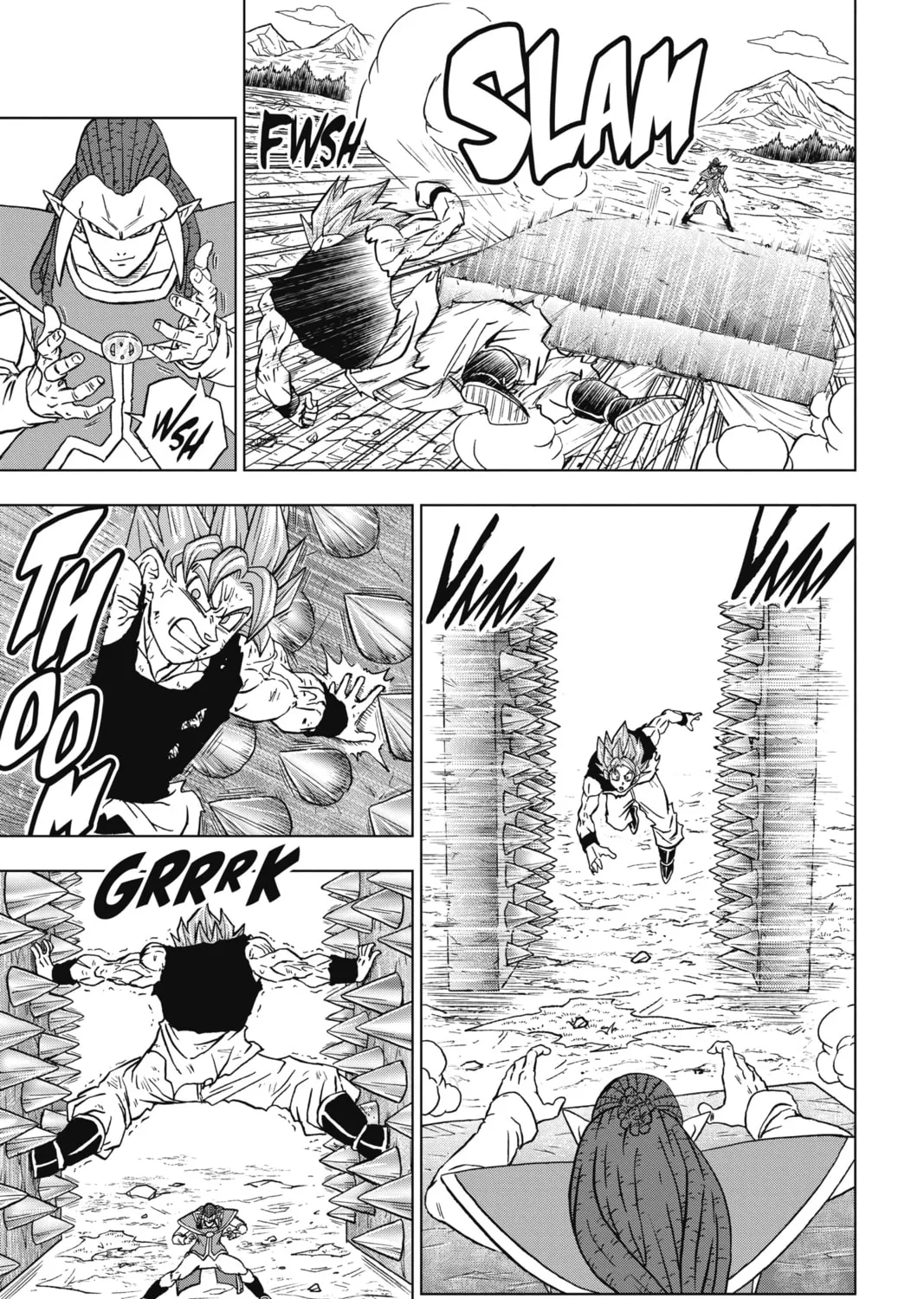 Dragon Ball Super Chapter 81 page 33 - 