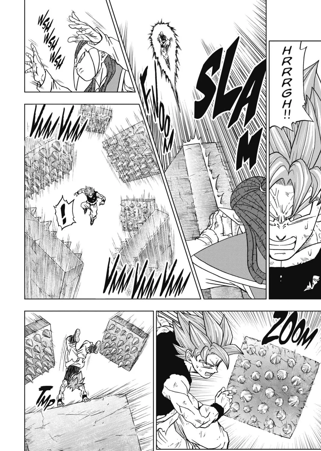 Dragon Ball Super Chapter 81 page 35 - 
