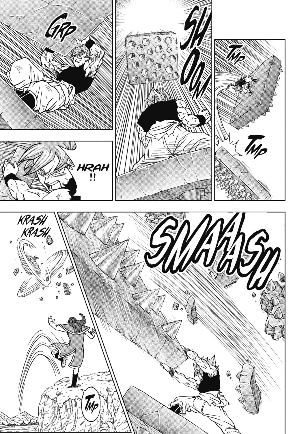 Dragon Ball Super Chapter 81 page 37 - 