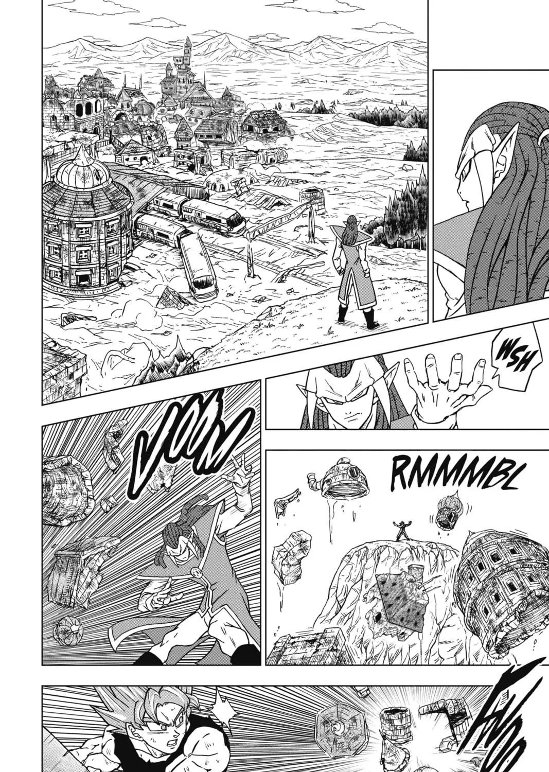 Dragon Ball Super Chapter 81 page 39 - 