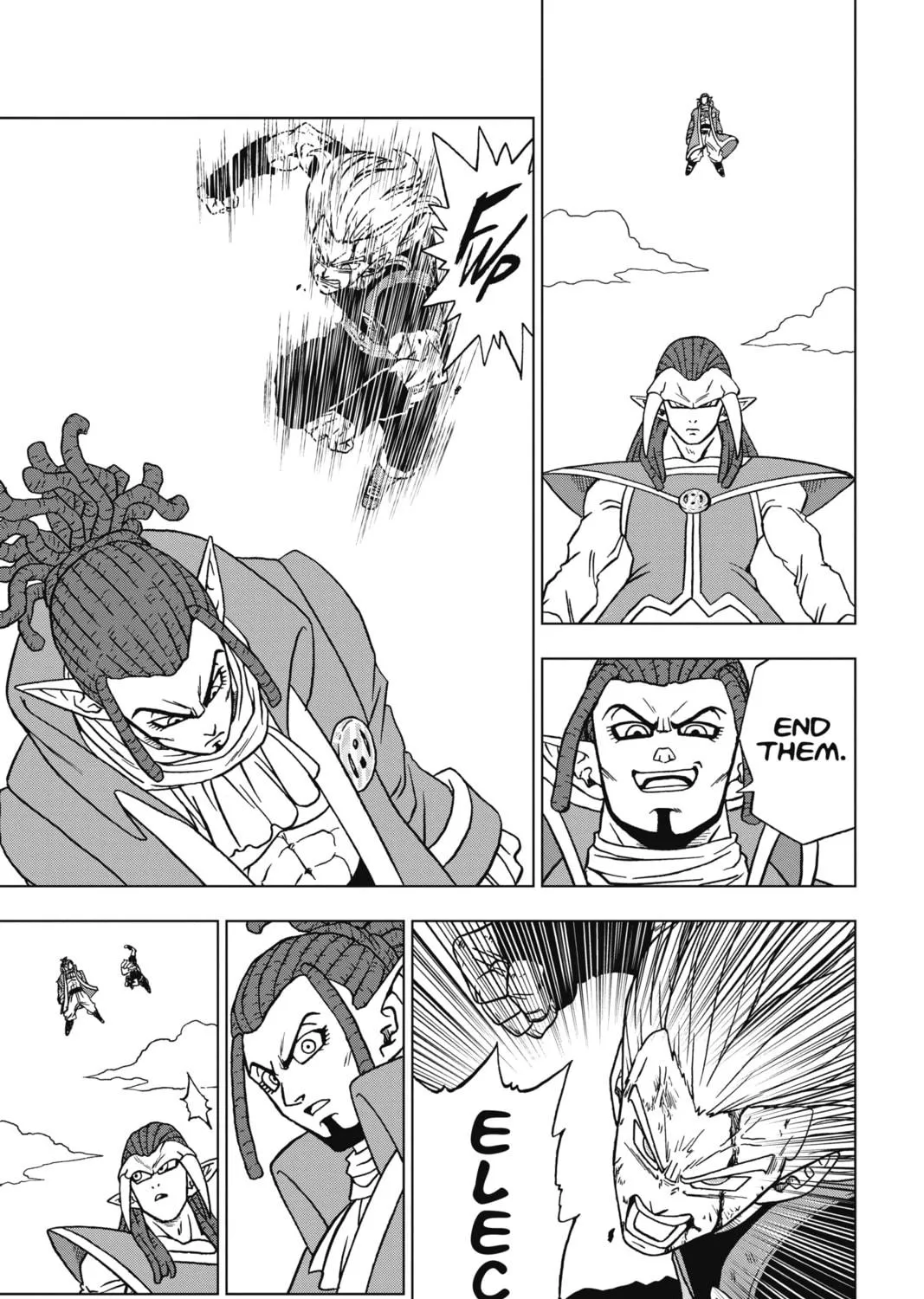 Dragon Ball Super Chapter 81 page 5 - 