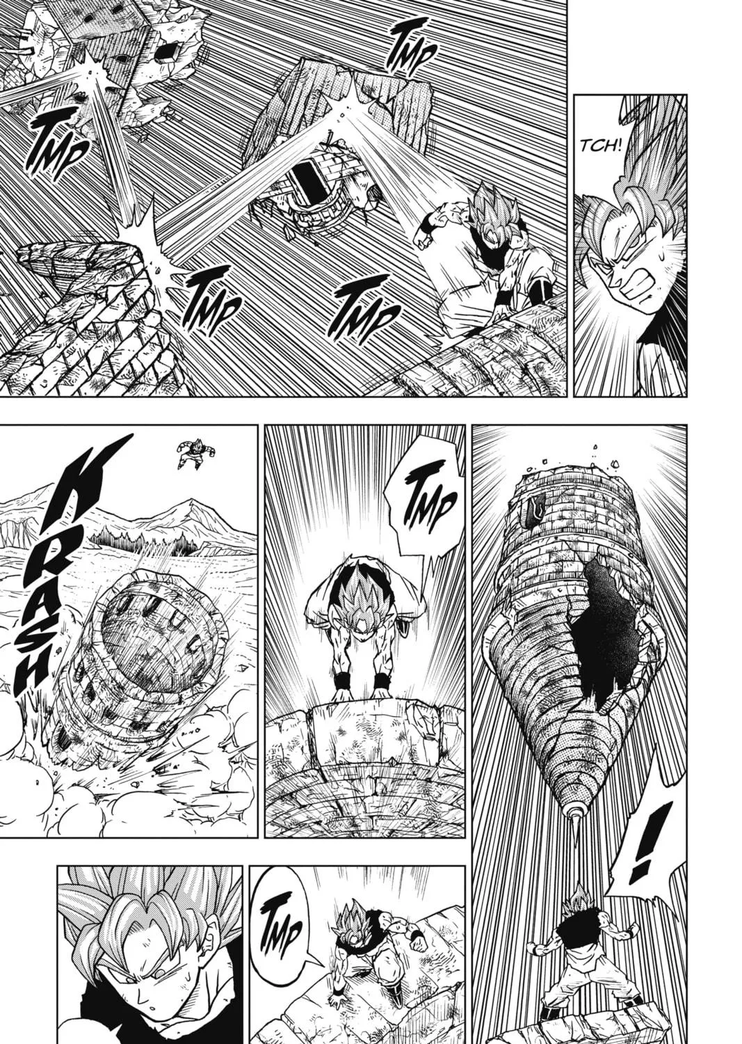 Dragon Ball Super Chapter 81 page 41 - 