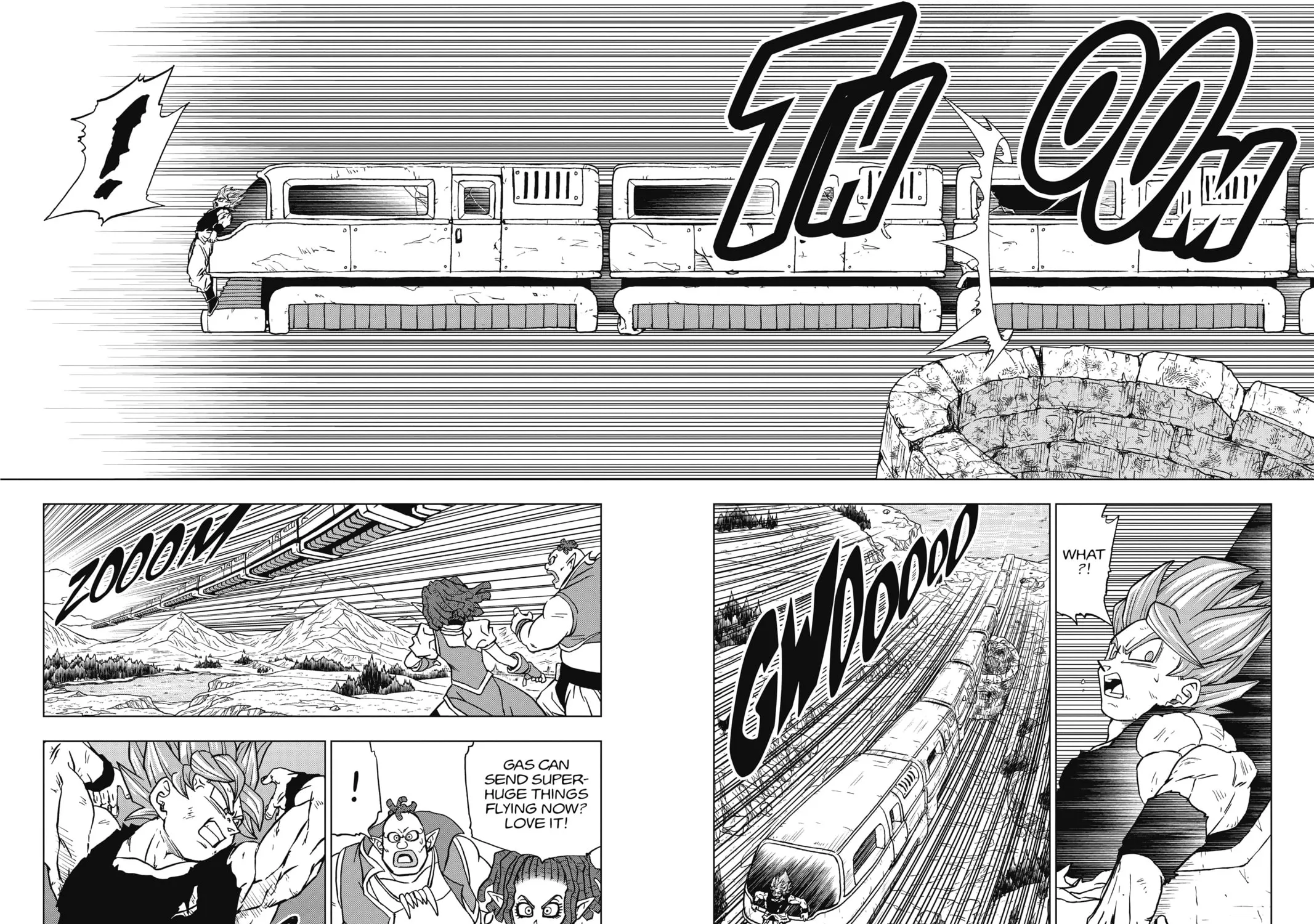 Dragon Ball Super Chapter 81 page 43 - 