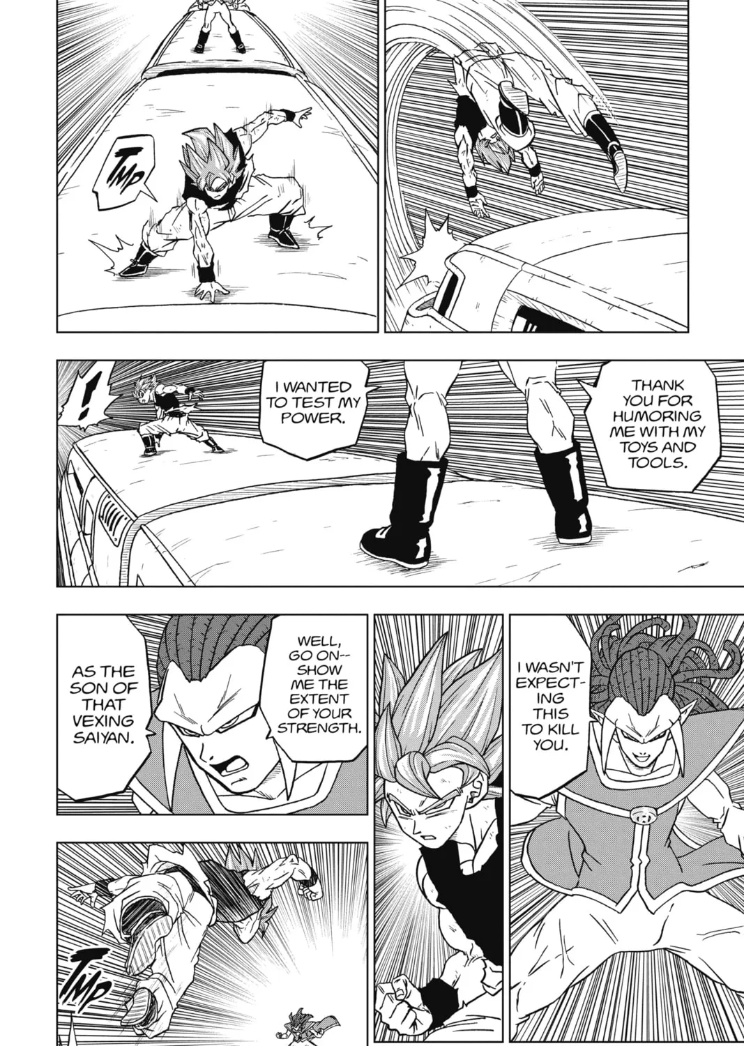 Dragon Ball Super Chapter 81 page 45 - 