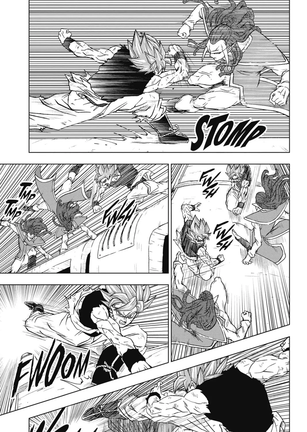 Dragon Ball Super Chapter 81 page 47 - 