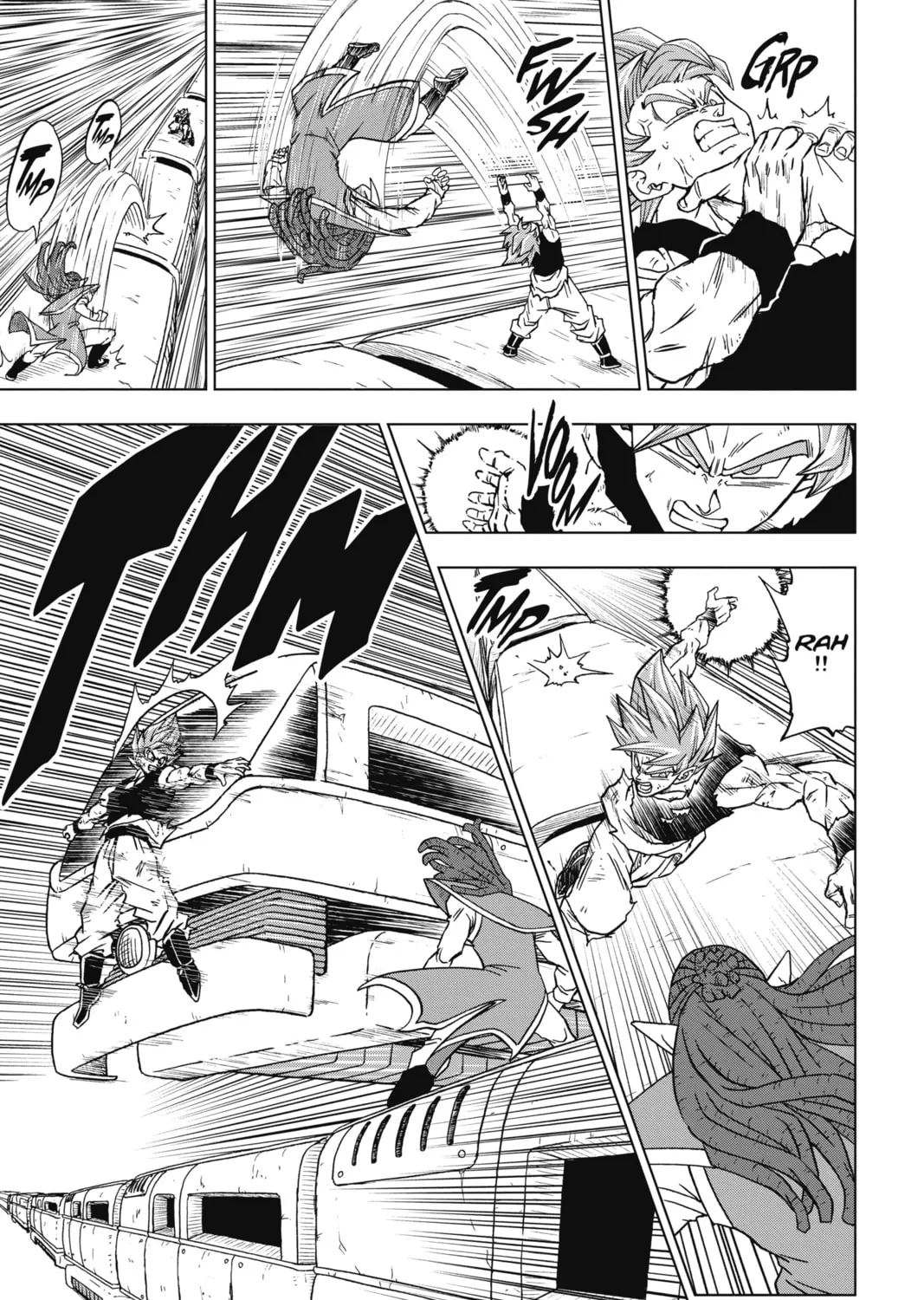 Dragon Ball Super Chapter 81 page 51 - 
