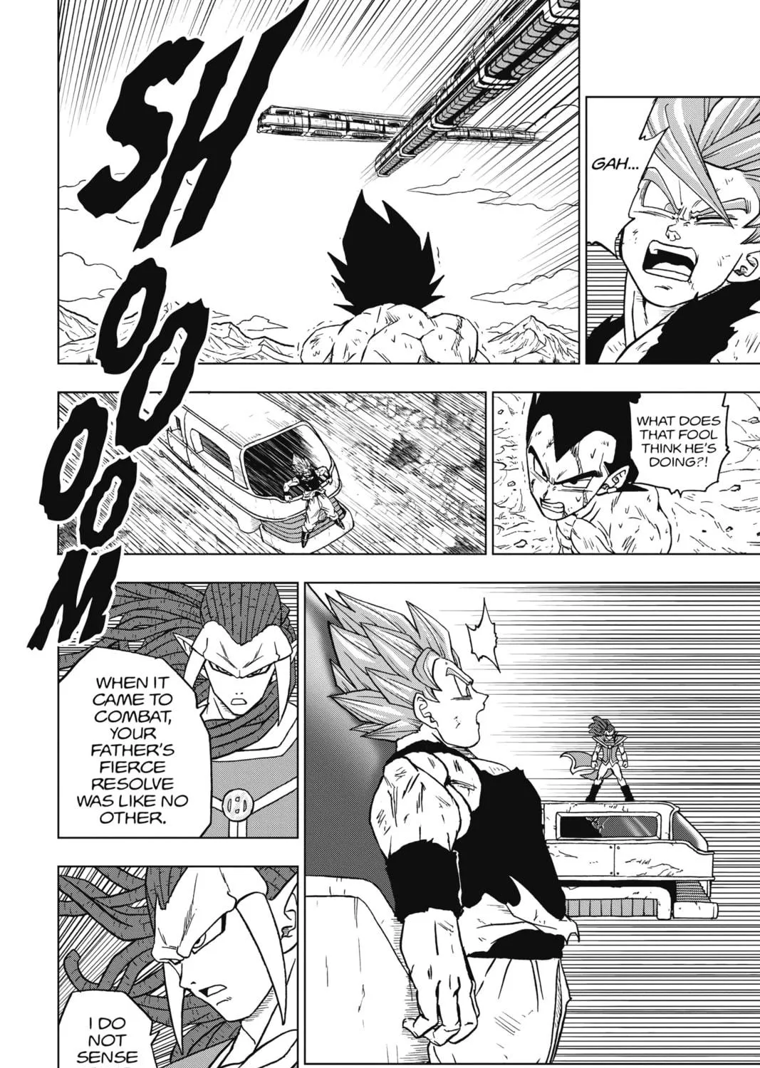 Dragon Ball Super Chapter 81 page 53 - 