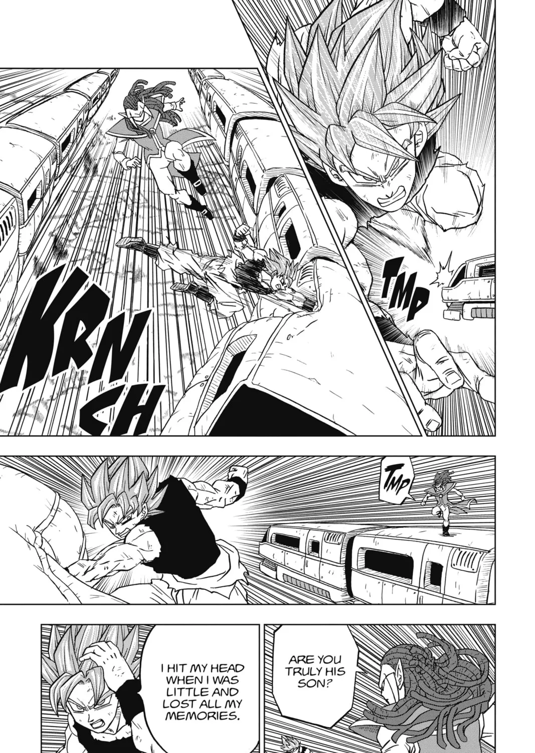 Dragon Ball Super Chapter 81 page 55 - 