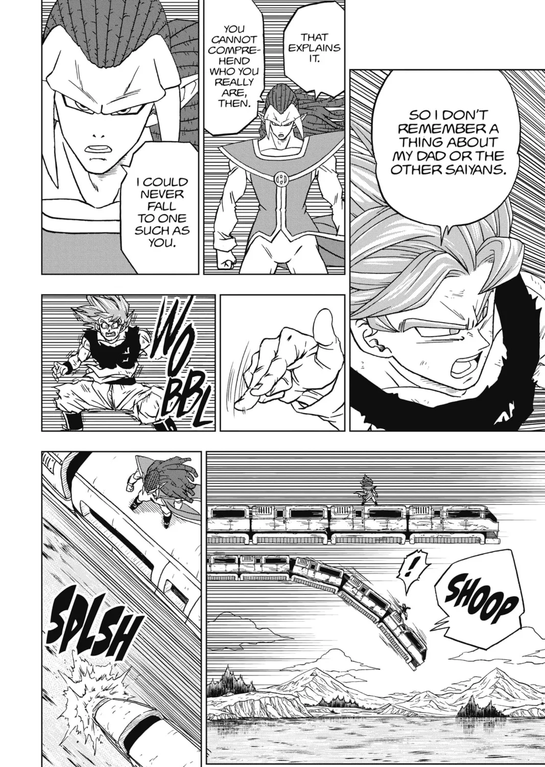 Dragon Ball Super Chapter 81 page 57 - 