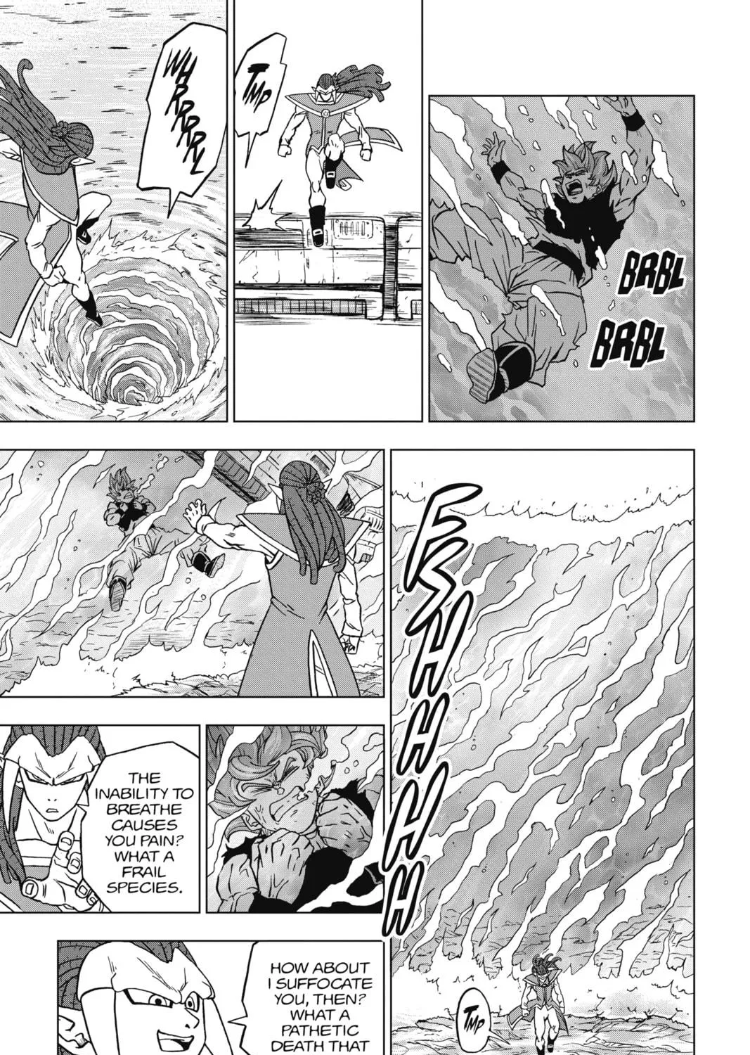 Dragon Ball Super Chapter 81 page 59 - 