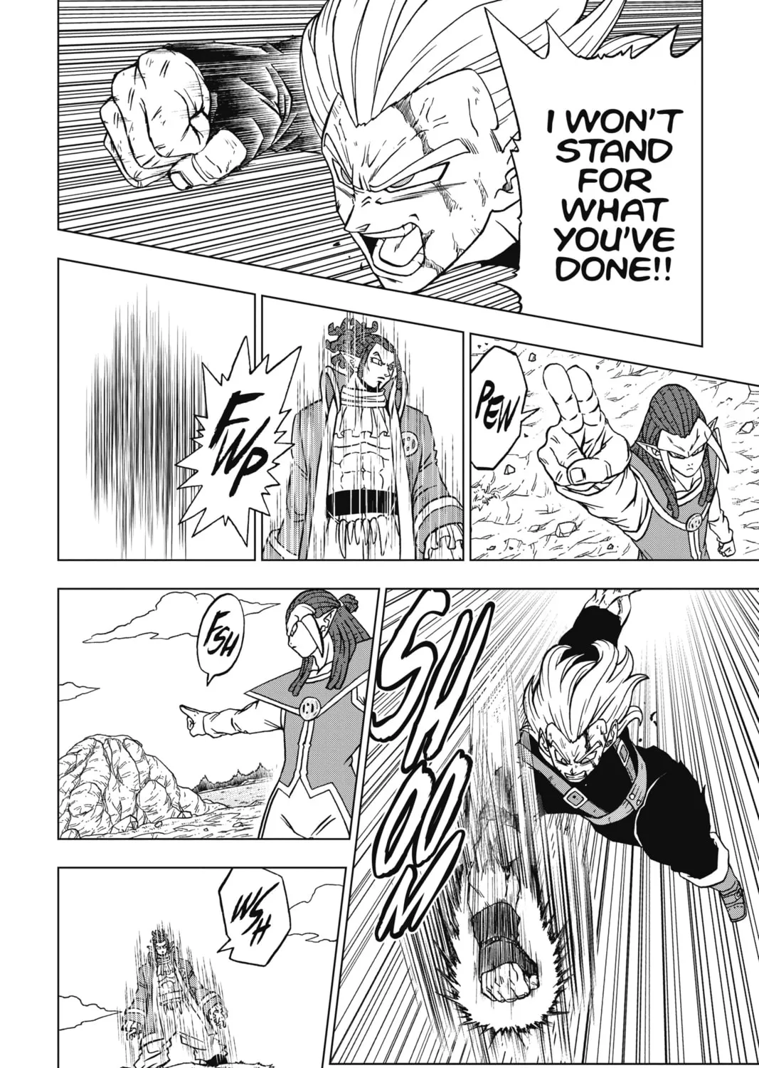 Dragon Ball Super Chapter 81 page 7 - 