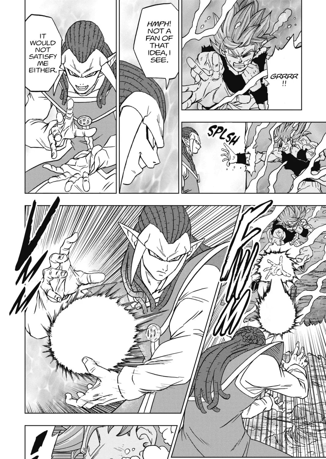 Dragon Ball Super Chapter 81 page 61 - 