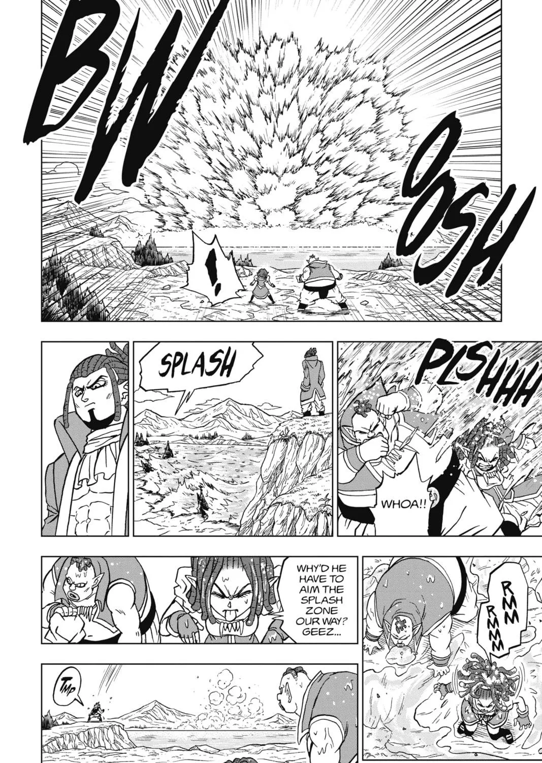 Dragon Ball Super Chapter 81 page 65 - 