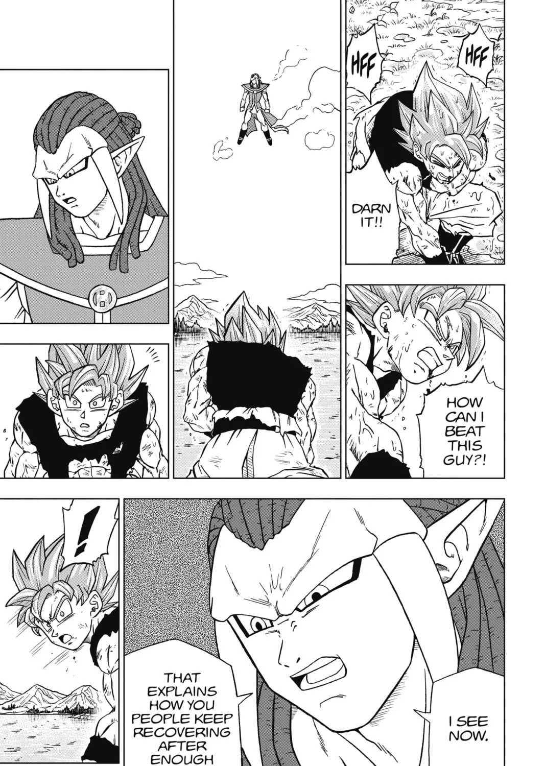 Dragon Ball Super Chapter 81 page 67 - 