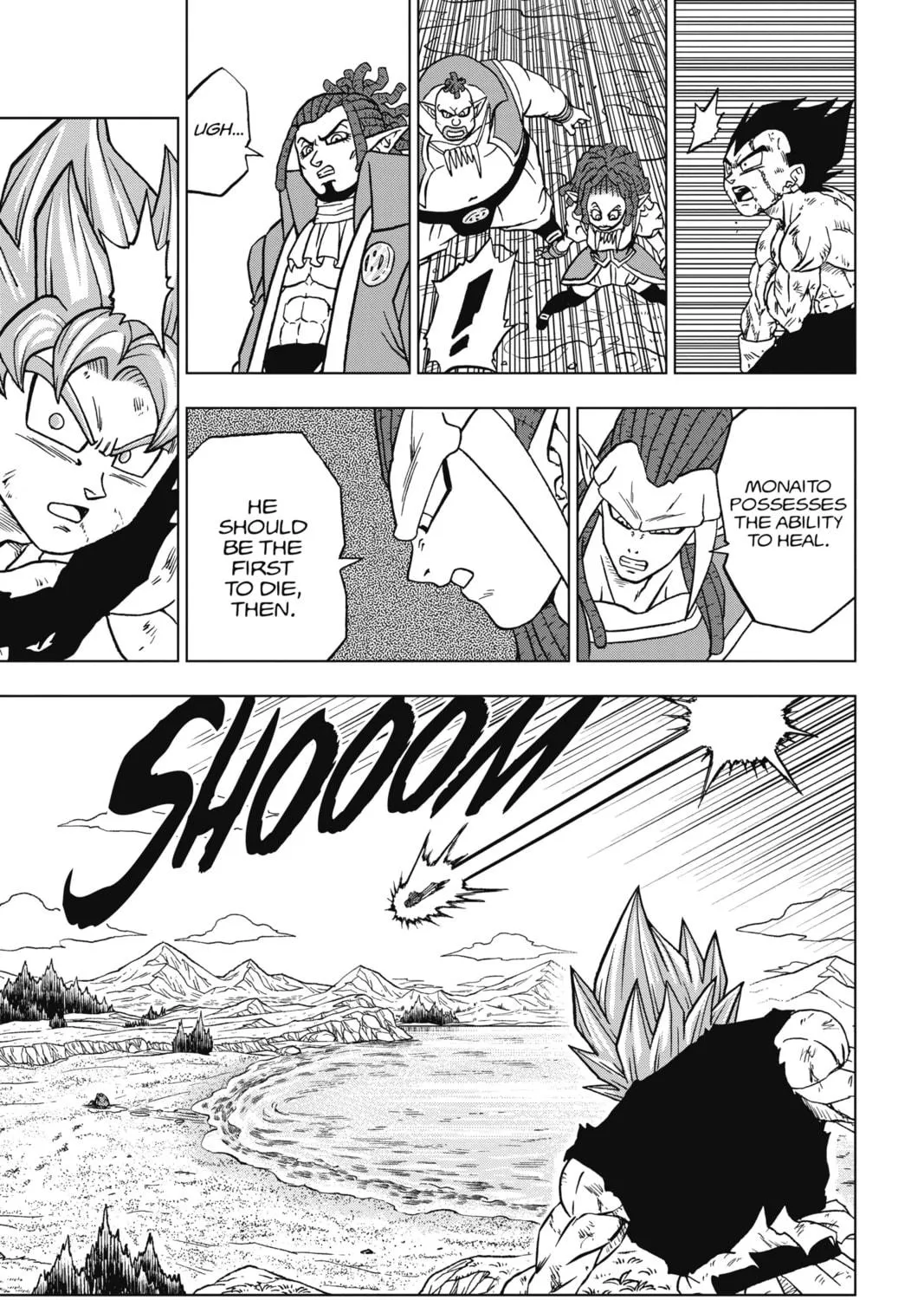 Dragon Ball Super Chapter 81 page 71 - 