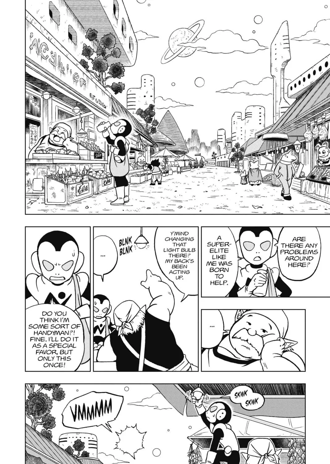 Dragon Ball Super Chapter 81 page 77 - 