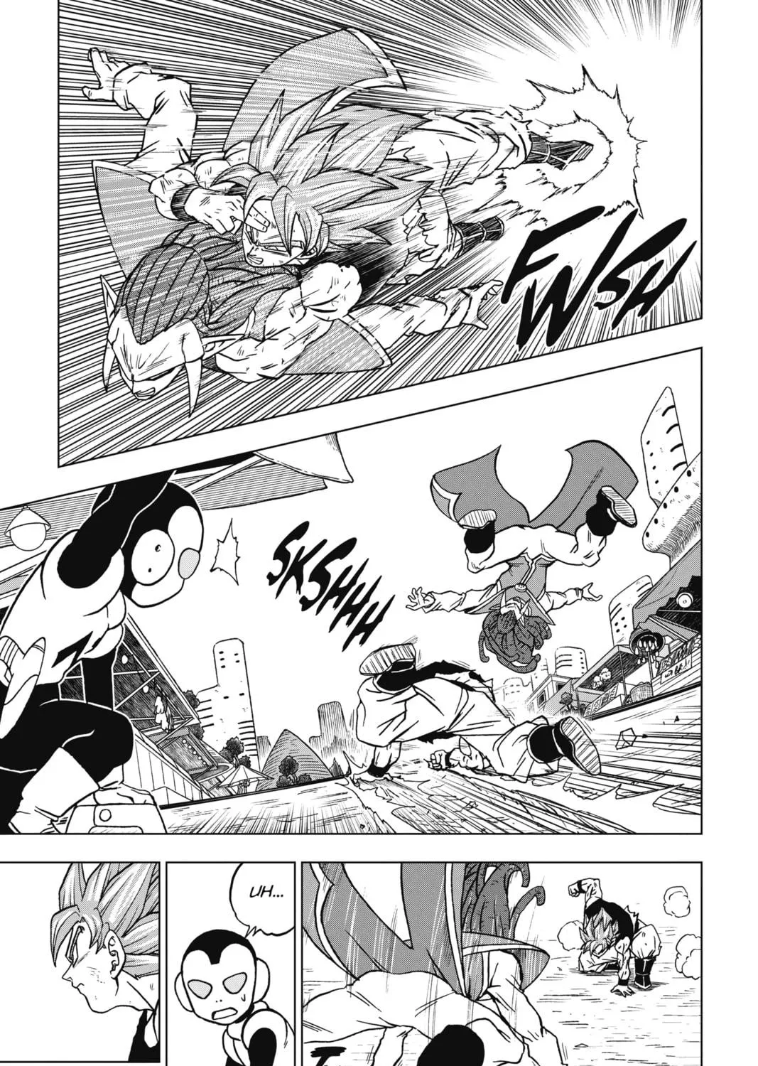 Dragon Ball Super Chapter 81 page 79 - 